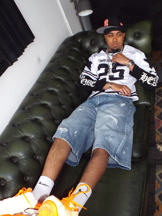 REVERSE BLACK Star Jersey