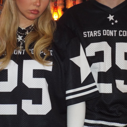 Black Stars Don't Compete Jersey