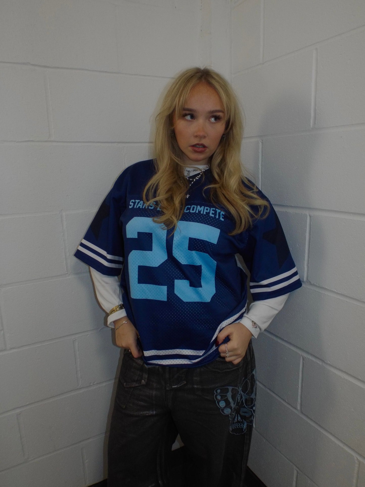 Blue Stars Don't Compete Jersey