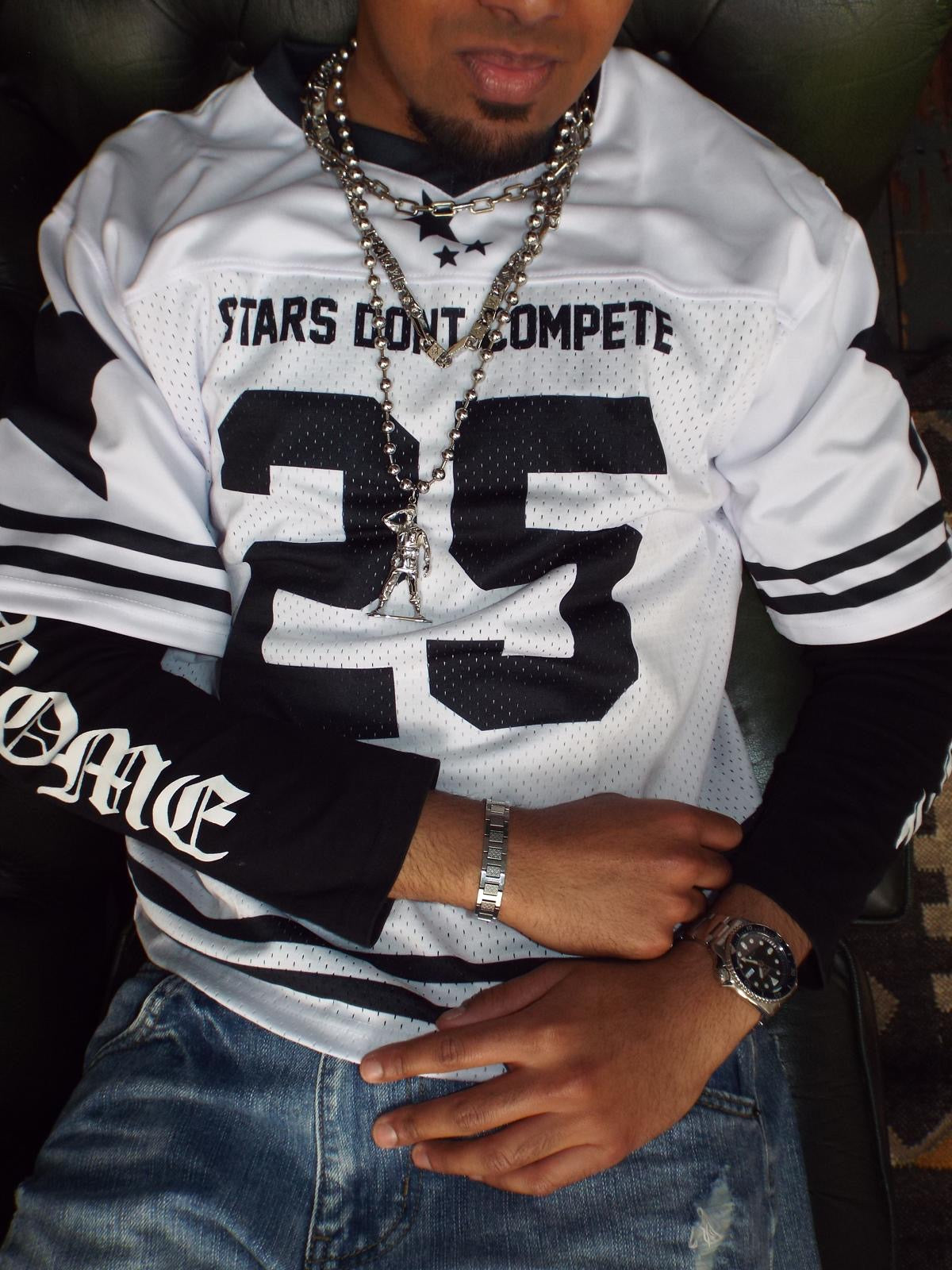 REVERSE BLACK Star Jersey