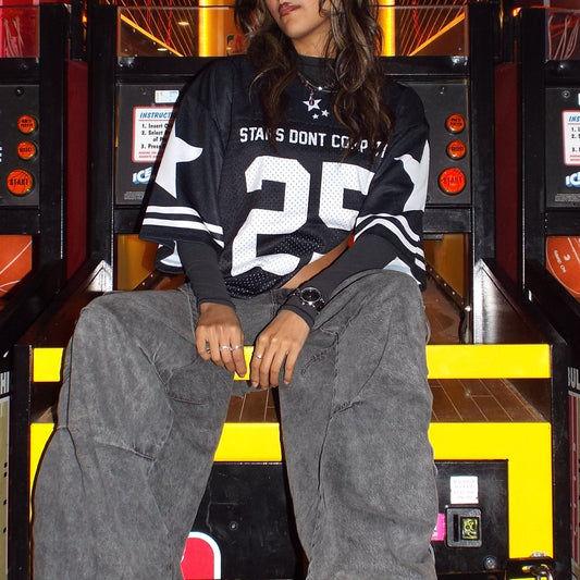 Black Stars Don't Compete Jersey