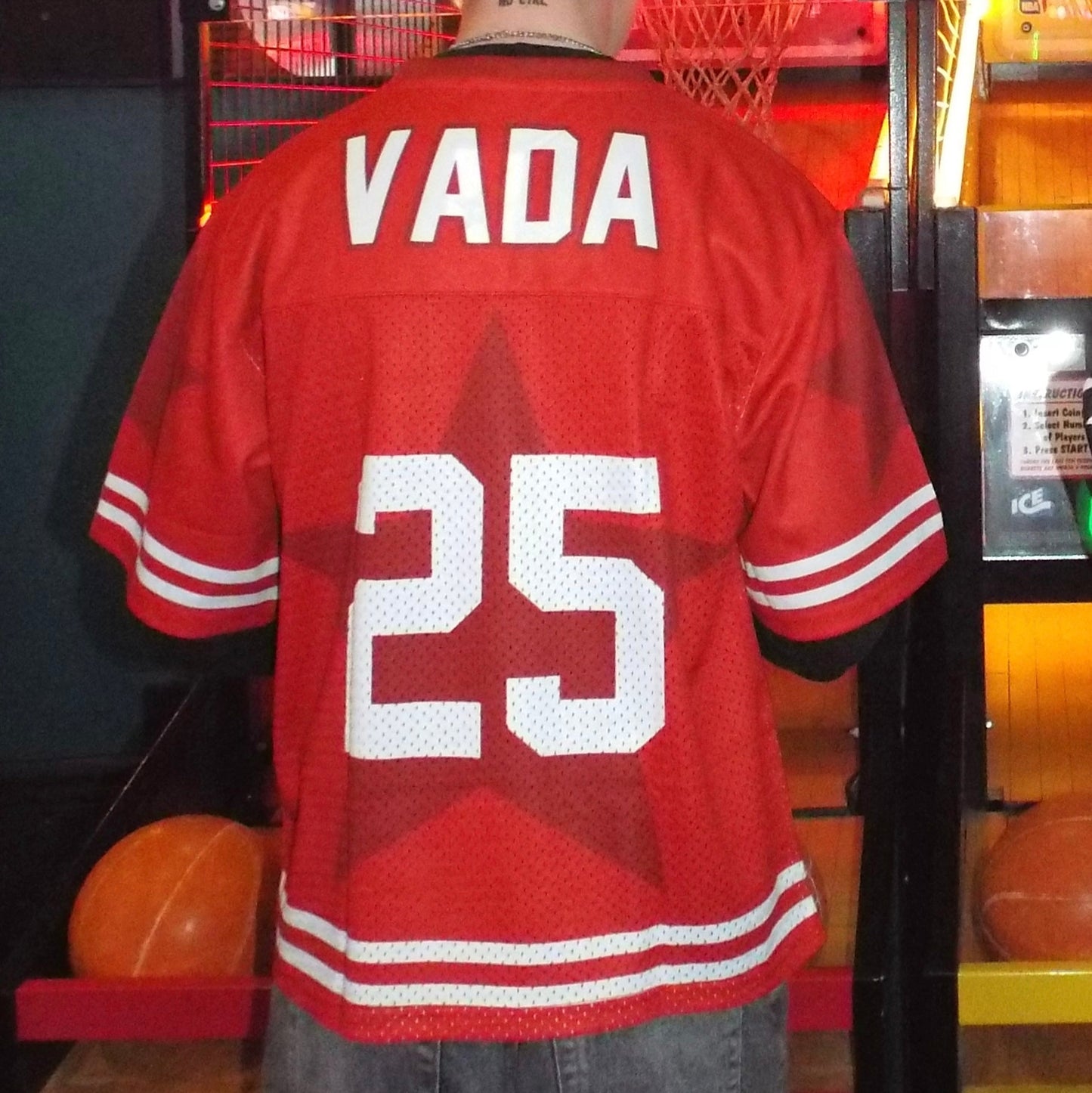 Red Stars Don't Compete Jersey