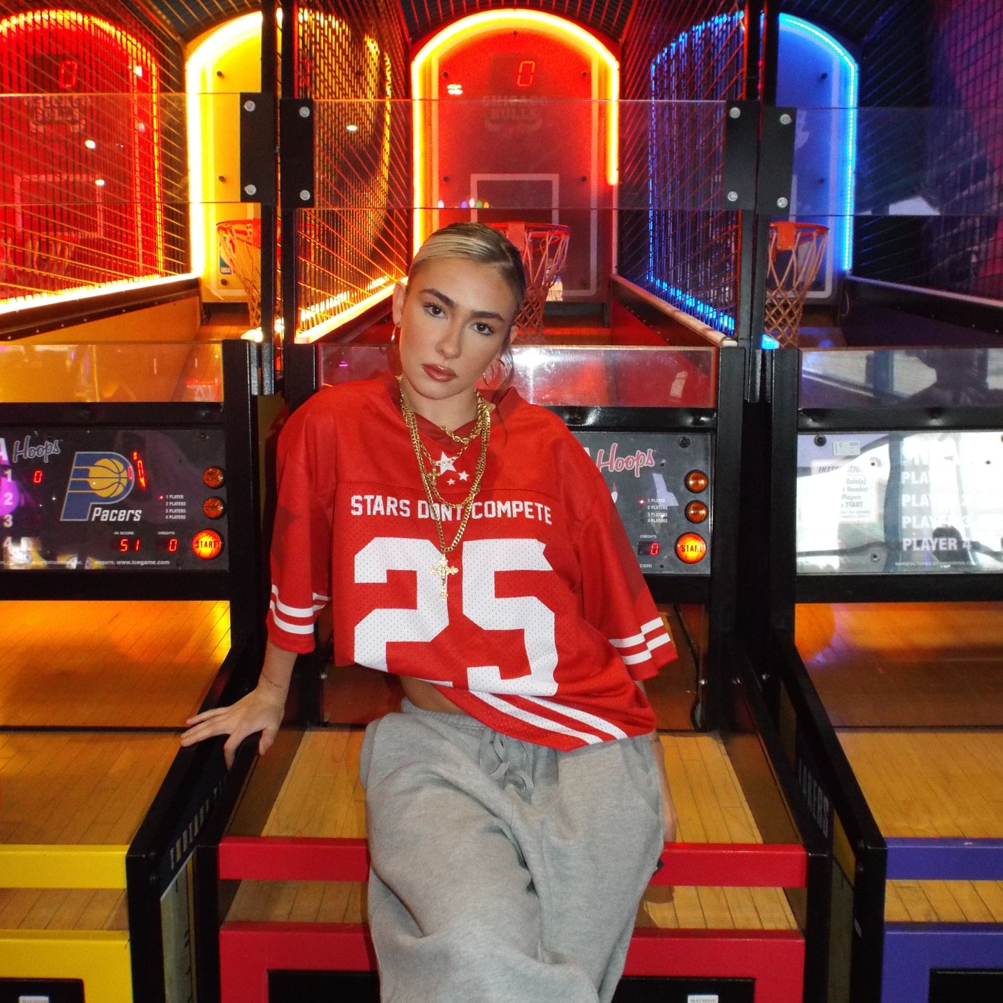 Red Stars Don't Compete Jersey