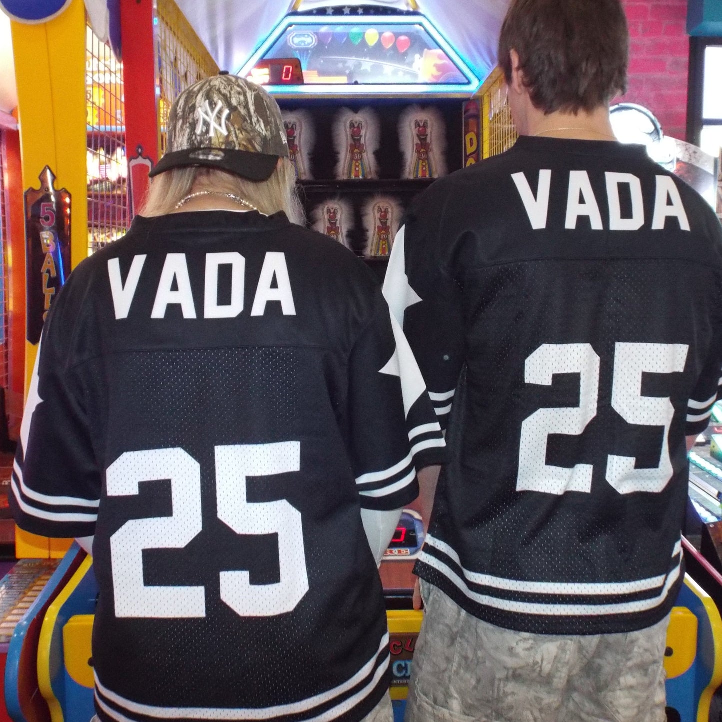 Black Stars Don't Compete Jersey