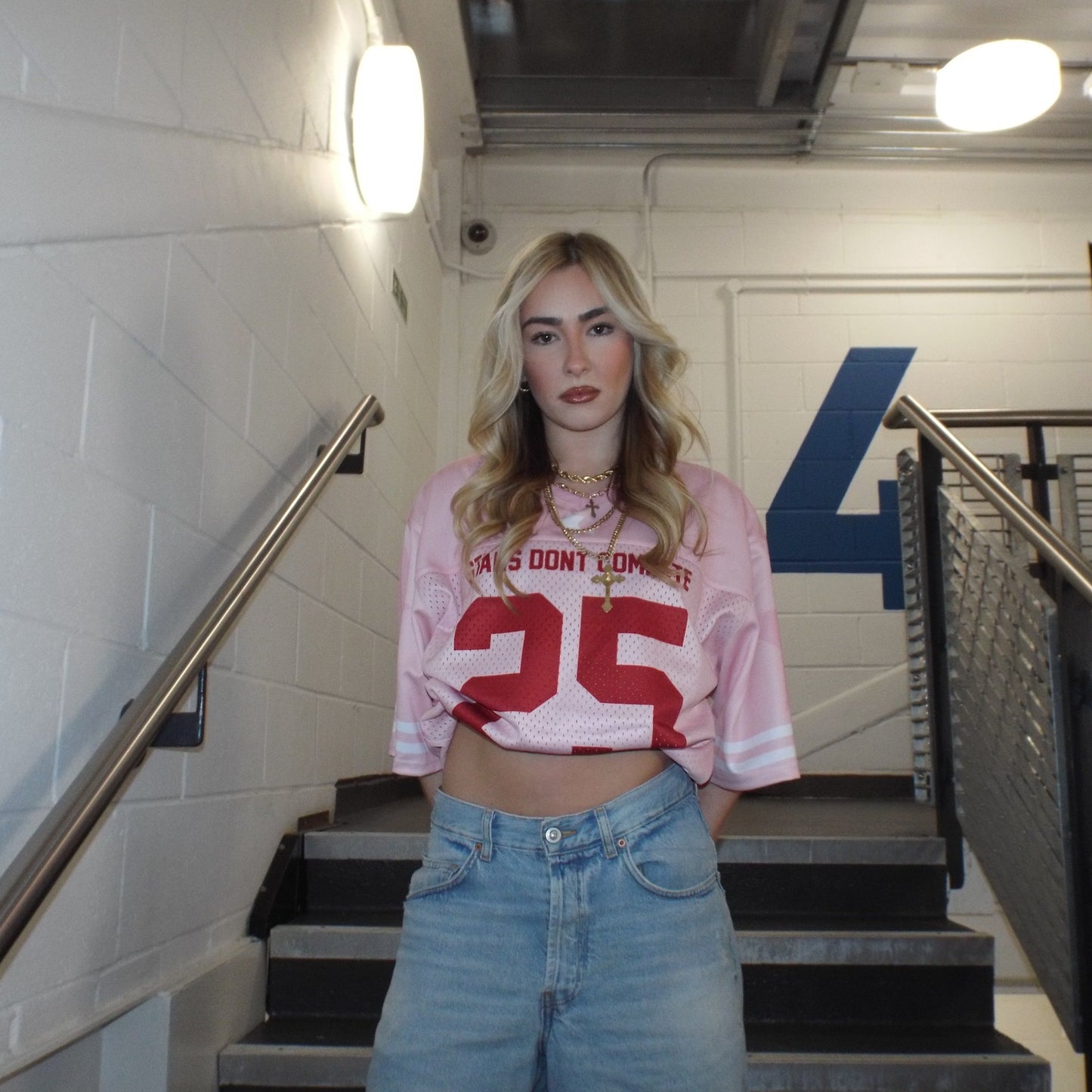 Pink Stars Don't Compete Jersey