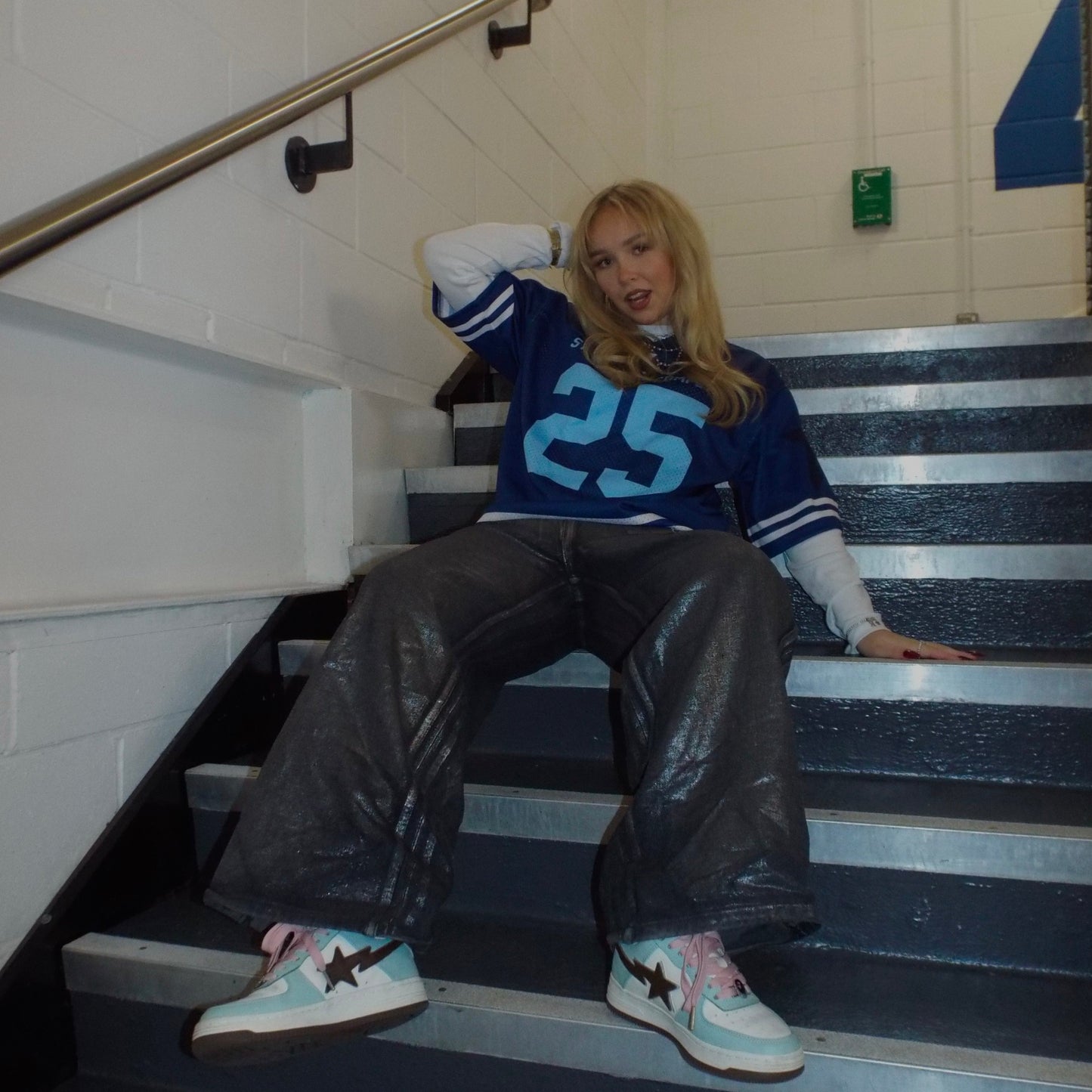 Blue Stars Don't Compete Jersey