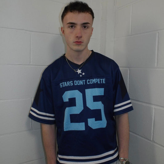 Blue Stars Don't Compete Jersey