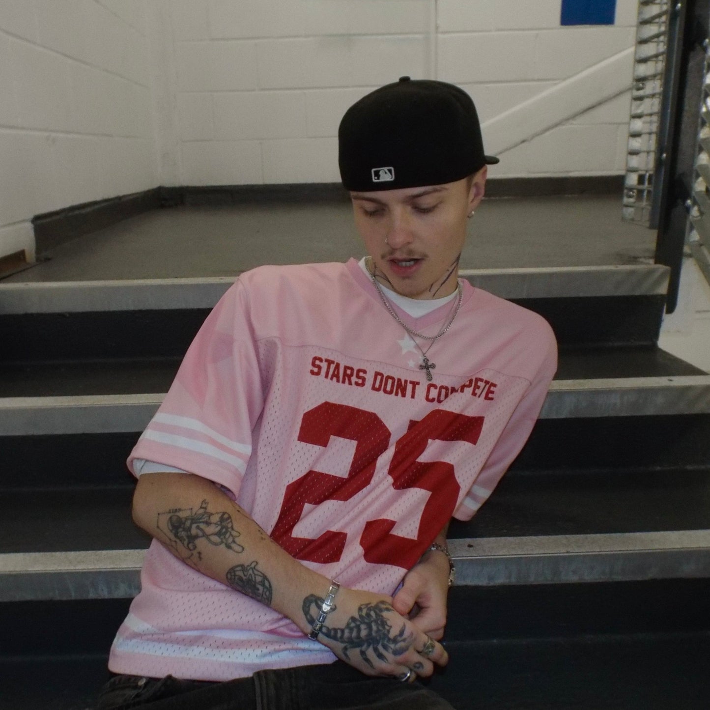 Pink Stars Don't Compete Jersey