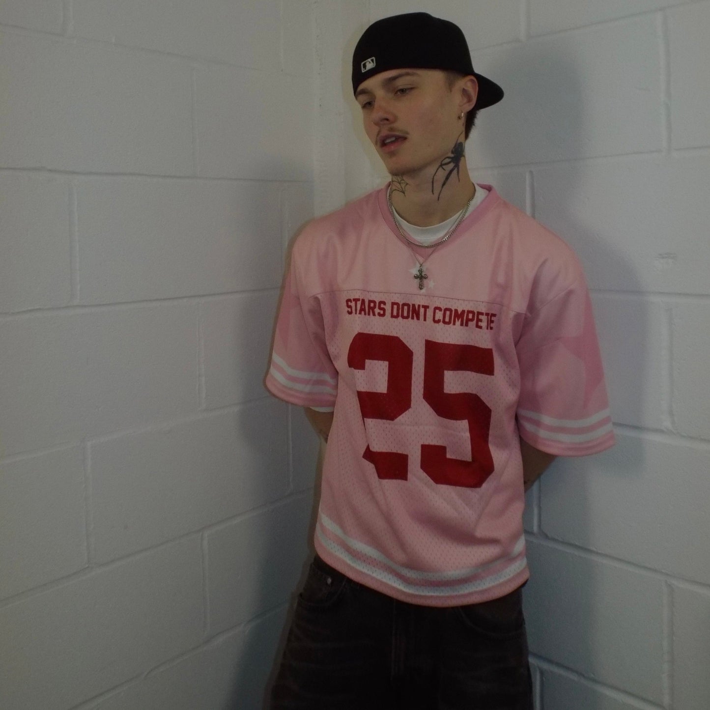 Pink Stars Don't Compete Jersey
