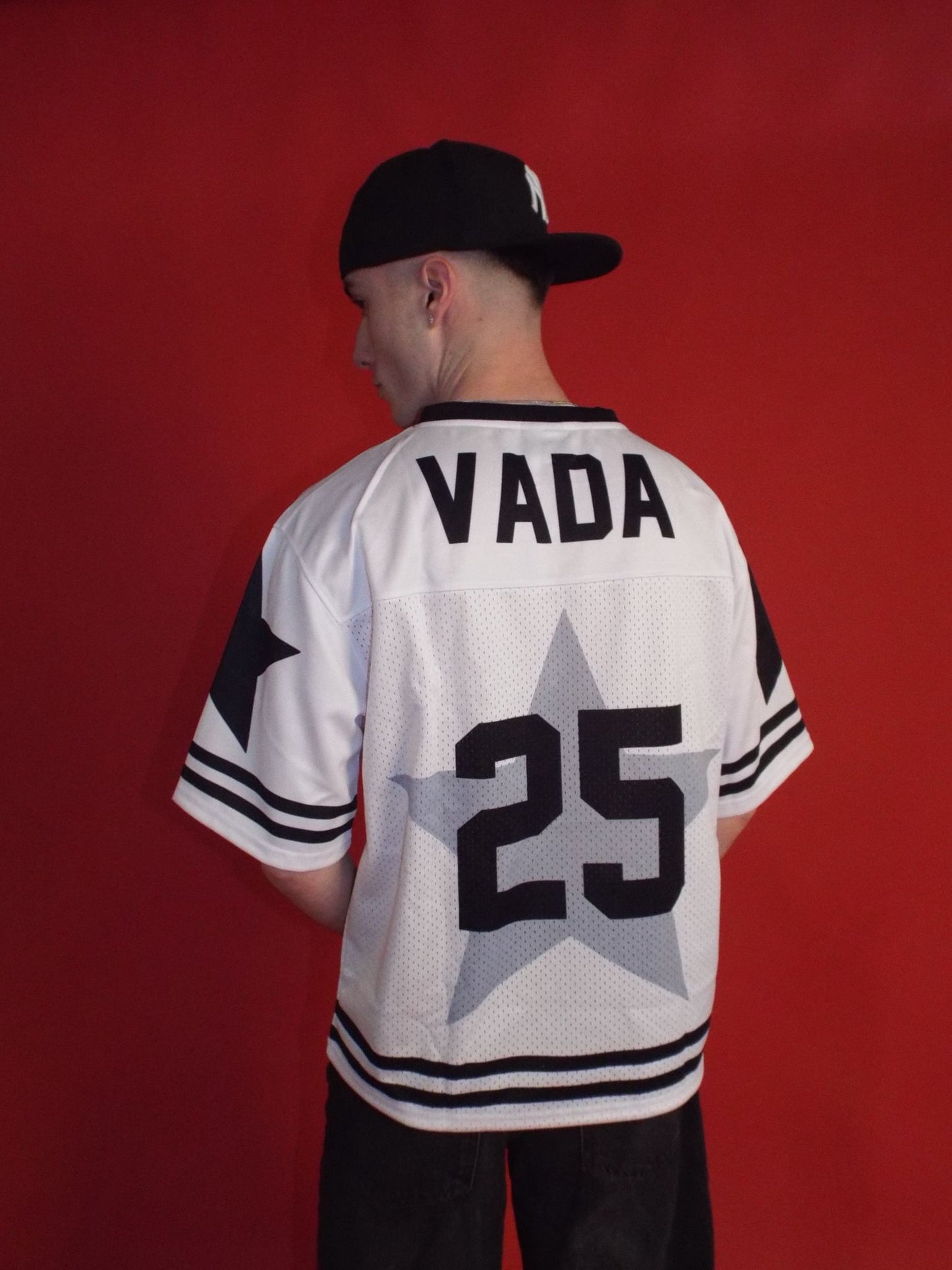REVERSE BLACK Star Jersey