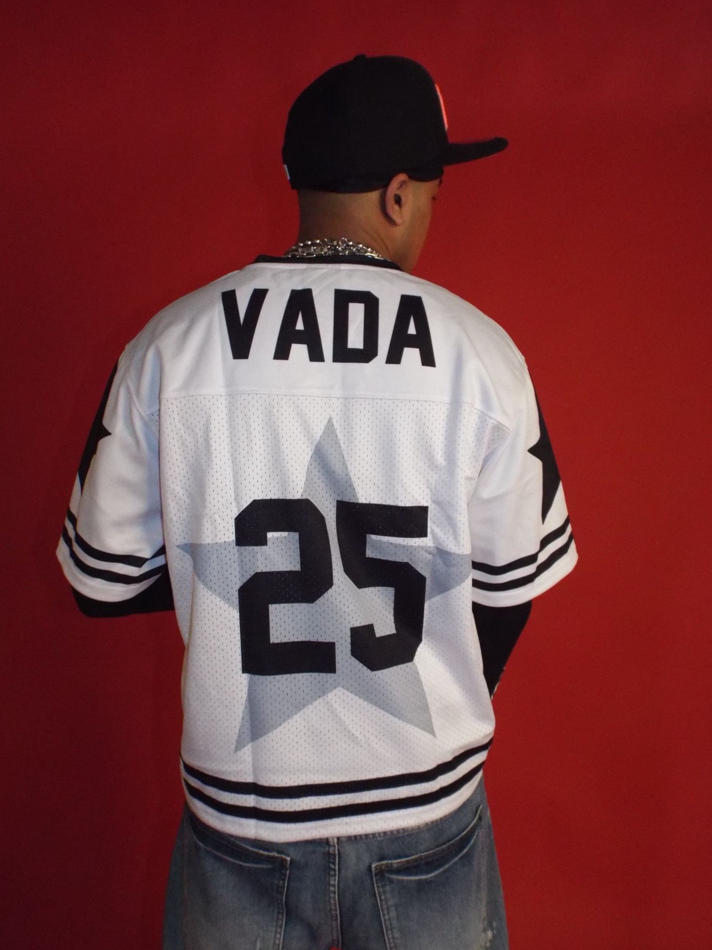 REVERSE BLACK Star Jersey